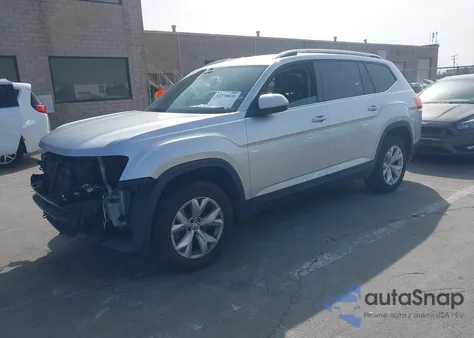 2018 Volkswagen Atlas 3.6L V6 Se из США, поврежденный, VIN 1V2KR2CA4JC574338